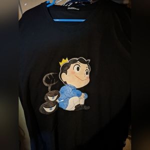 Ranking Of Kings Prince Boji Shirt XXL